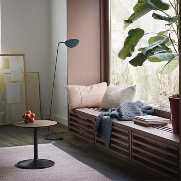 Tavolino Soft Ø 41cm - Laminato arancione, alt. 40 cm - Muuto