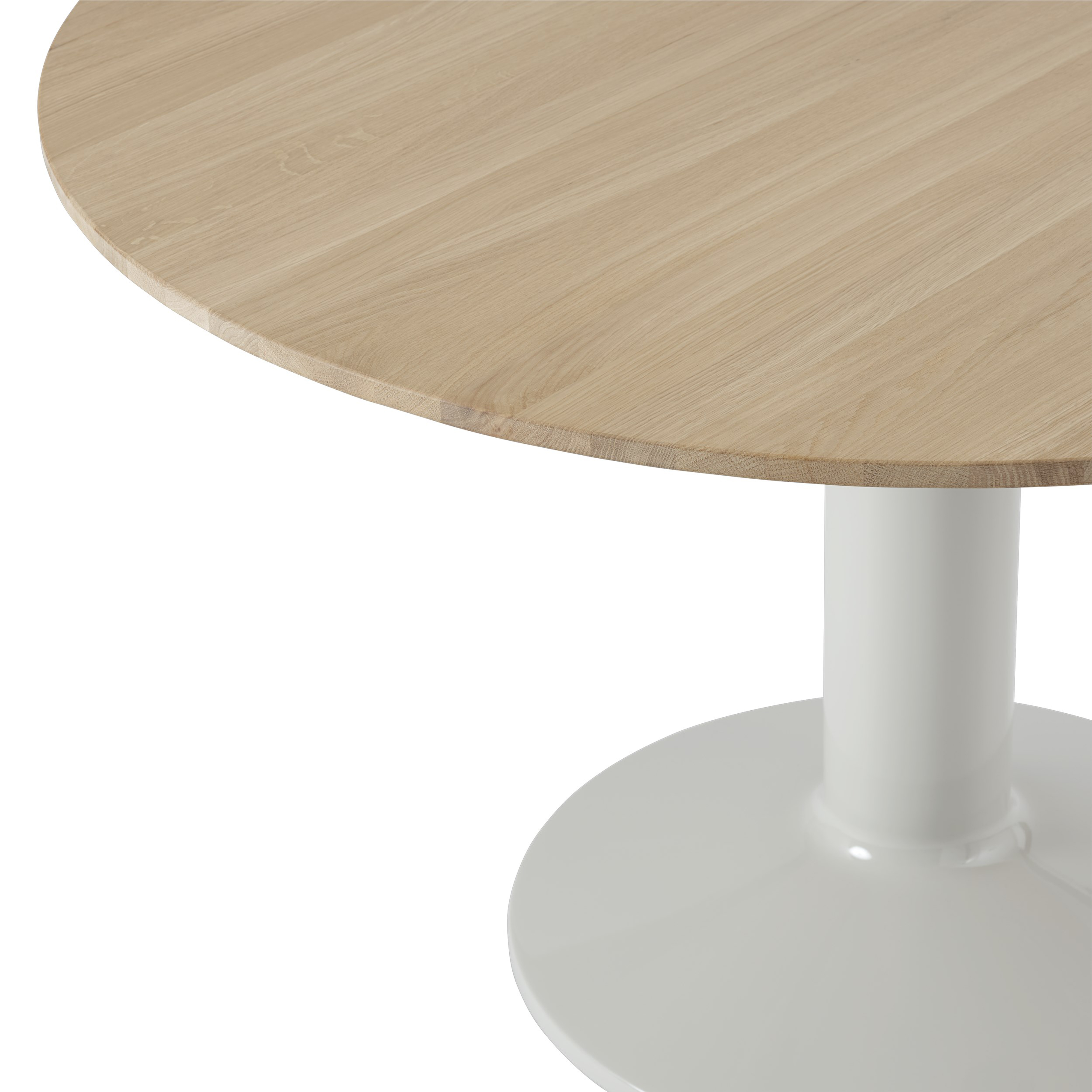 Tavolo a colonna Midst Ø 120 cm da Muuto →