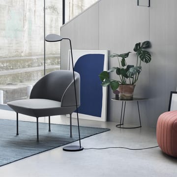 Tavolo da divano di mezza dimensione Airy - Nero - Muuto