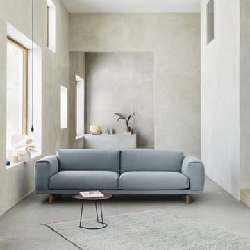 Tavolo da divano di mezza dimensione Airy - Plum nanolaminate - Muuto