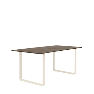 Tavolo da pranzo 70/70, 170x85 cm - Rovere affumicato massiccio, sabbia - Muuto