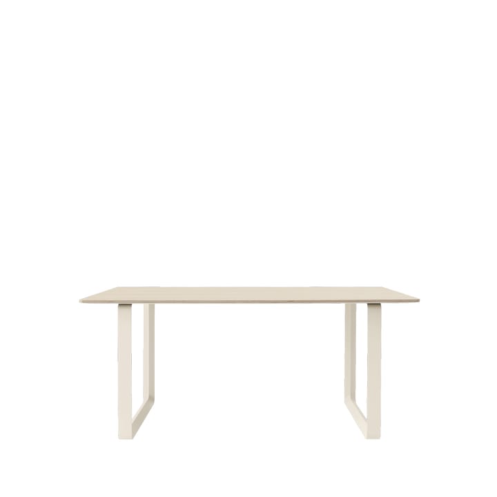 Tavolo da pranzo 70/70, 170x85 cm - Rovere impiallacciato, compensato, sabbia - Muuto