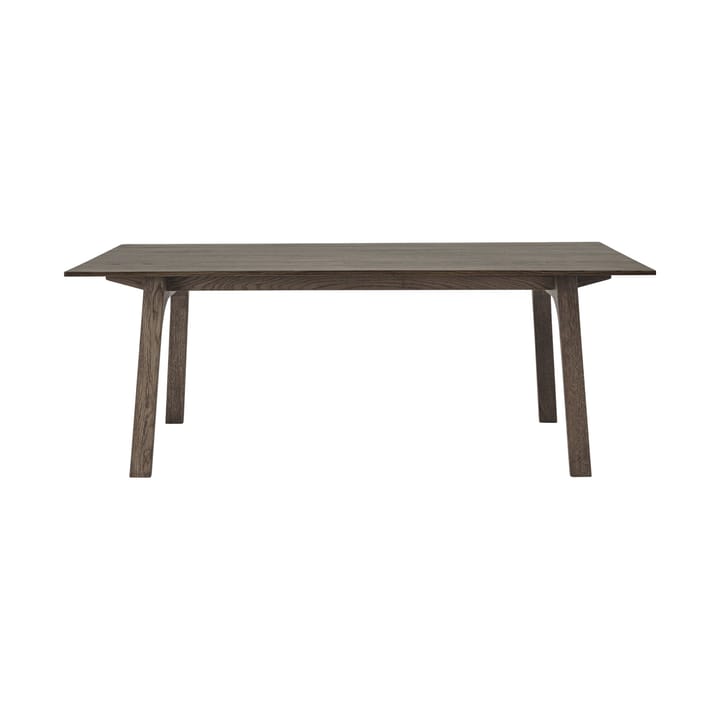 Tavolo da pranzo allungabile Earnest 205x100 cm - Quercia oliata scura - Muuto