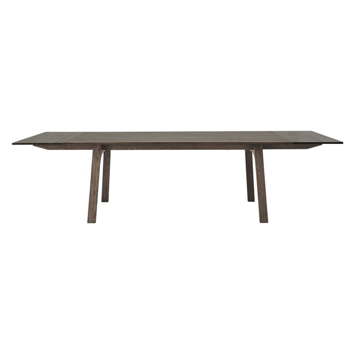 Tavolo da pranzo allungabile Earnest 205x100 cm - Quercia oliata scura - Muuto