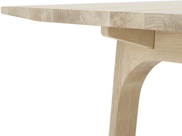 Tavolo da pranzo allungabile Earnest 205x100 cm - Quercia oliata - Muuto