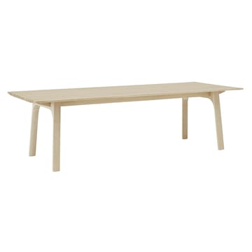 Tavolo da pranzo allungabile Earnest 260x100 cm - Quercia oliata - Muuto