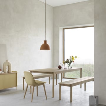 Tavolo da pranzo Linear Wood - rovere, 260 cm - Muuto