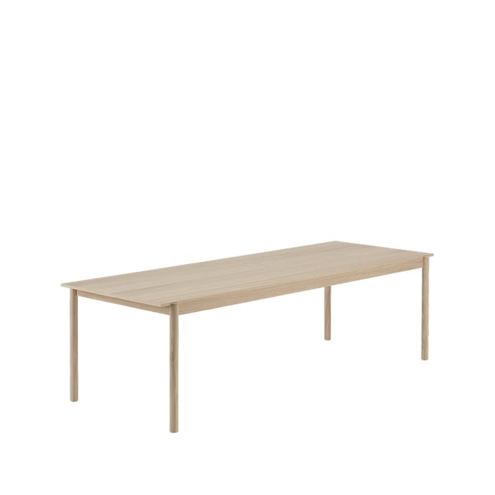 Tavolo da pranzo Linear Wood - rovere, 260 cm - Muuto