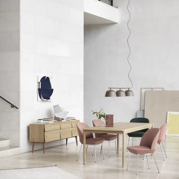 Tavolo da pranzo Linear Wood - rovere, 260 cm - Muuto