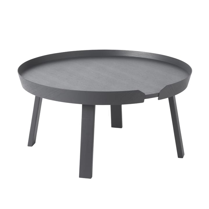 Tavolo grande Around - anthracite (grigio) - Muuto