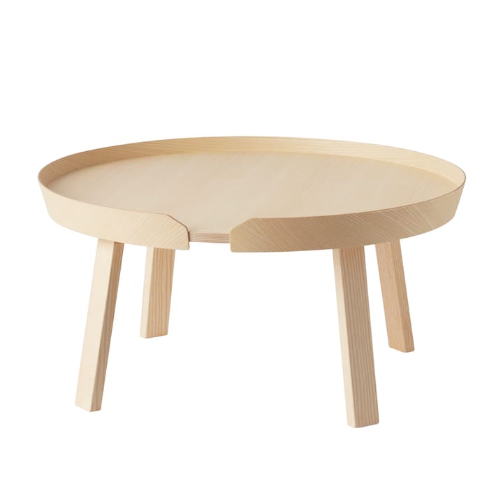 Tavolo grande Around - Ash - Muuto