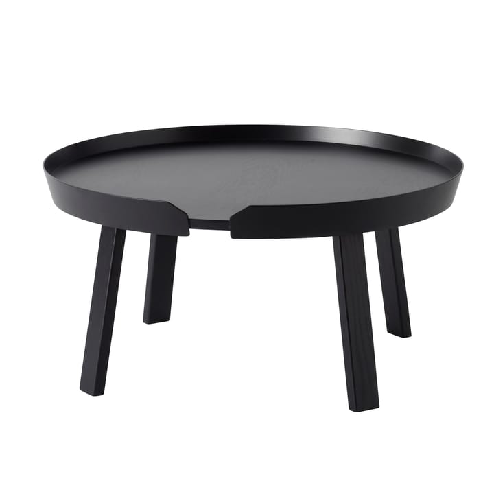 Tavolo grande Around - Black - Muuto