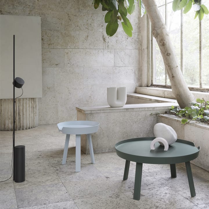 Tavolo grande Around - Dark green - Muuto