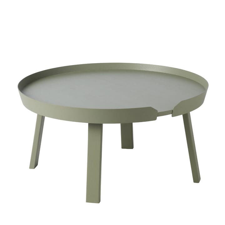 Tavolo grande Around - Dusty green - Muuto