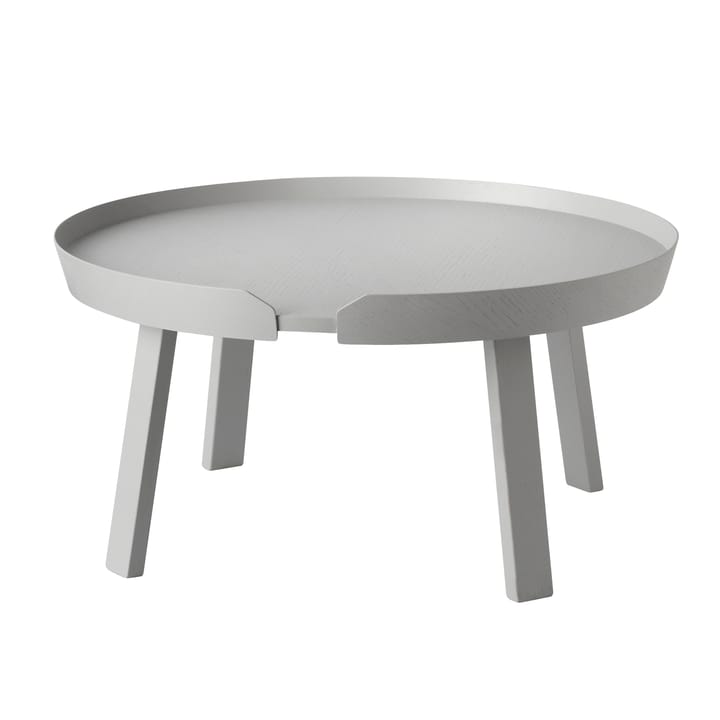 Tavolo grande Around - Grey - Muuto