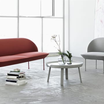 Tavolo grande Around - Grey - Muuto