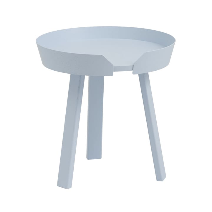 Tavolo piccolo Around - Azzurro - Muuto