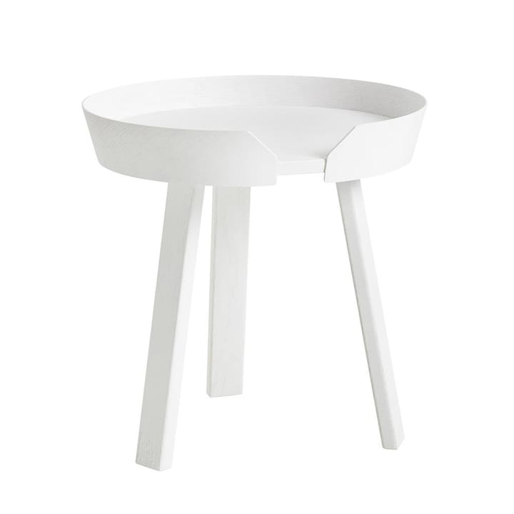 Tavolo piccolo Around - bianco - Muuto