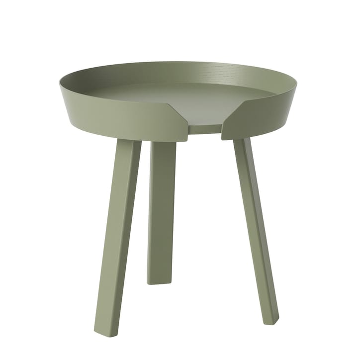 Tavolo piccolo Around - dusty green - Muuto