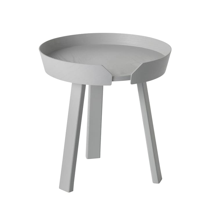 Tavolo piccolo Around - grigio - Muuto