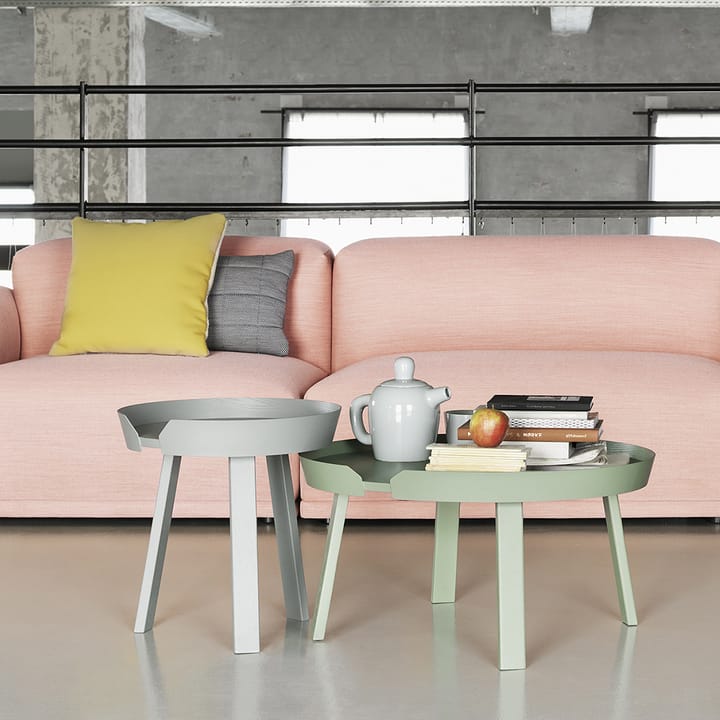 Tavolo piccolo Around - grigio - Muuto