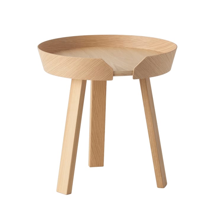 Tavolo piccolo Around - Oak - Muuto