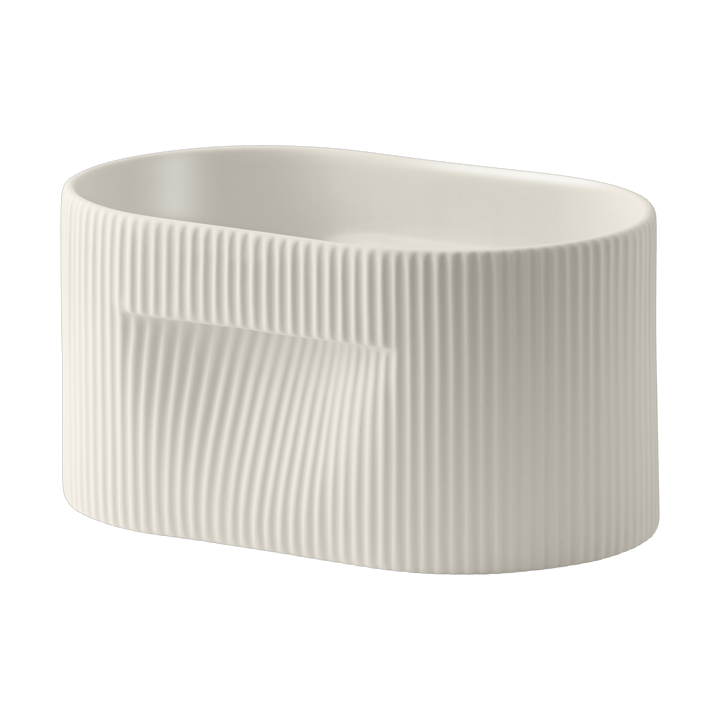 Vaso da fiori Ridge 13 cm - Off-white - Muuto