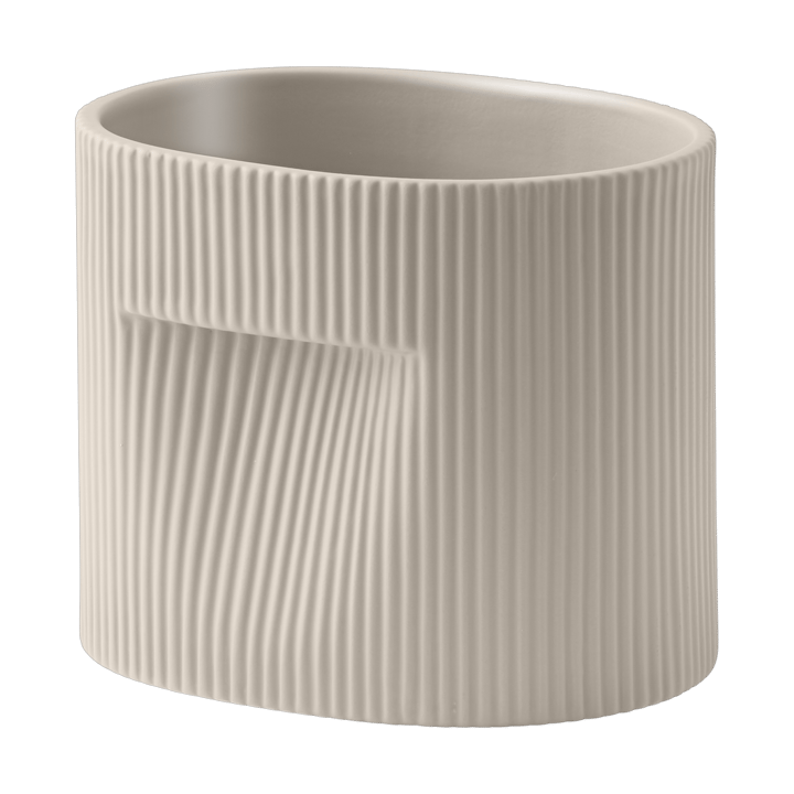 Vaso da fiori Ridge 15 cm, Beige Muuto