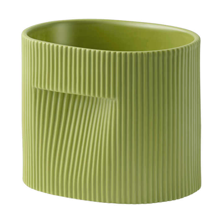 Vaso da fiori Ridge 15 cm - Moss green - Muuto