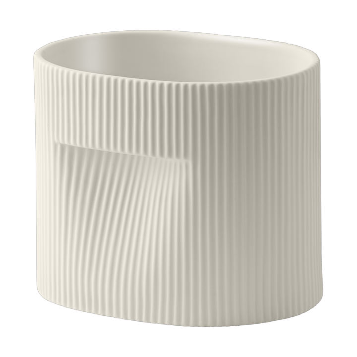 Vaso da fiori Ridge 15 cm, Off-white Muuto