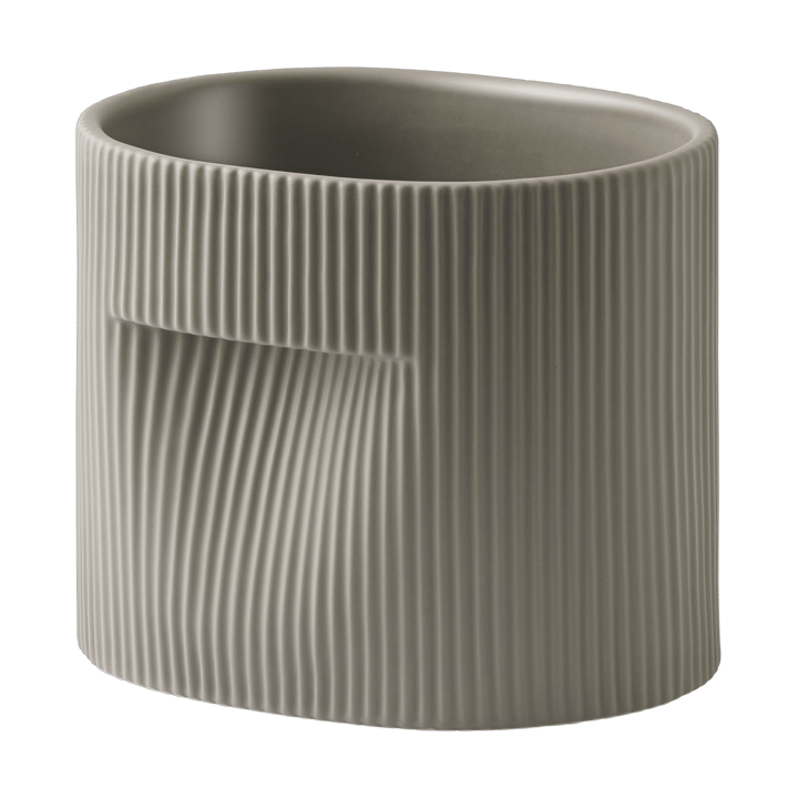 Vaso da fiori Ridge 15 cm, Taupe Muuto