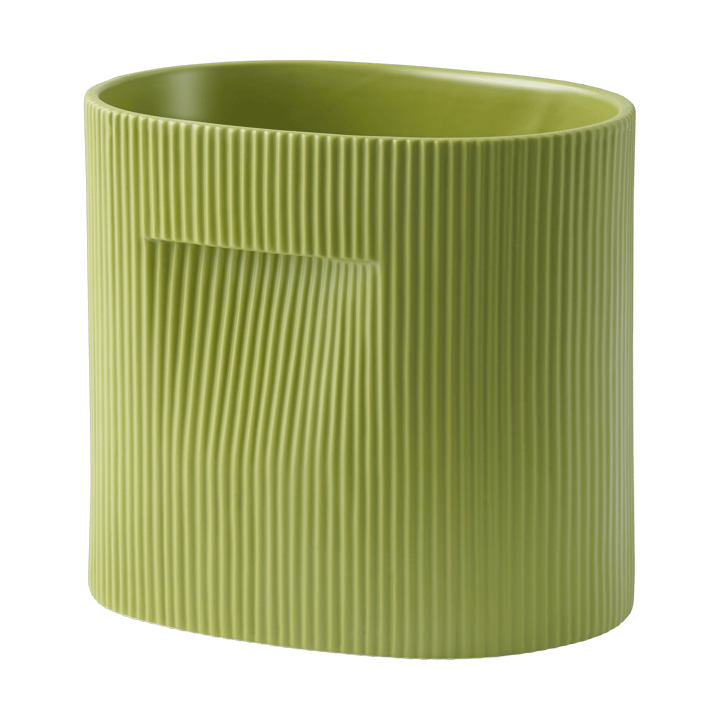 Vaso da fiori Ridge 24 cm - Moss green - Muuto