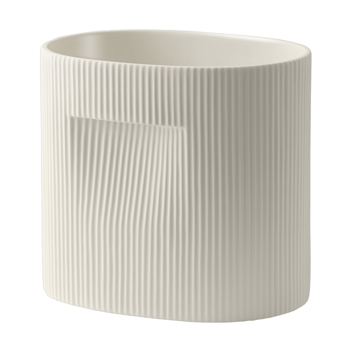 Vaso da fiori Ridge 24 cm - Off-white - Muuto