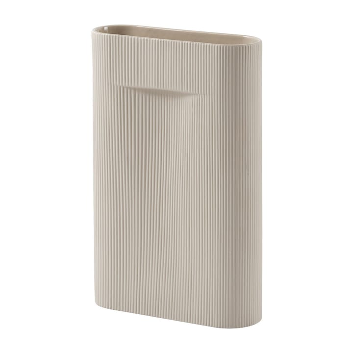 Vaso Ridge 48,5 cm - Beige - Muuto