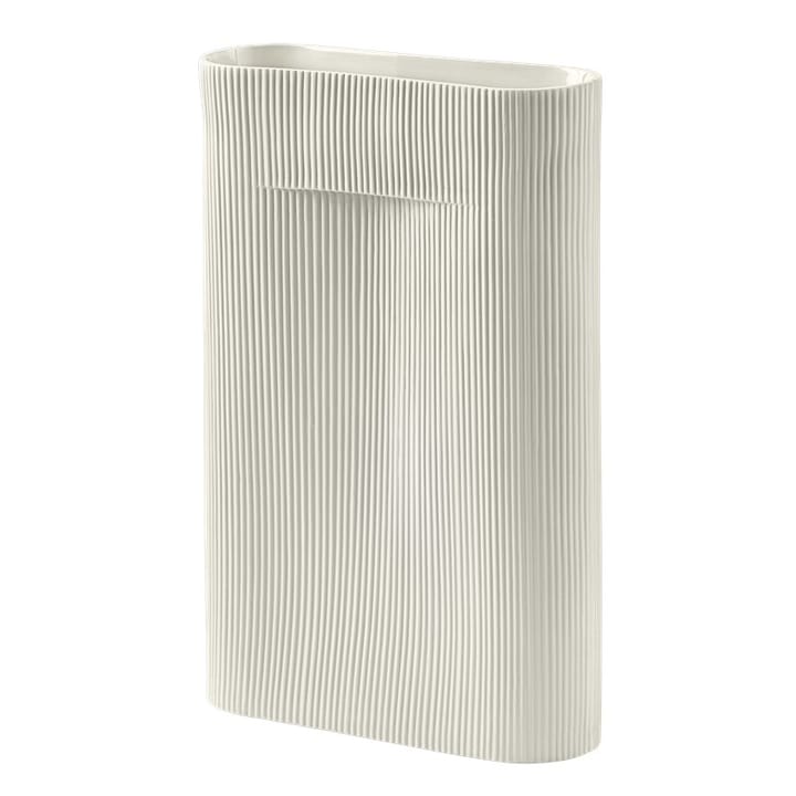 Vaso Ridge 48,5 cm - Bianco sporco - Muuto