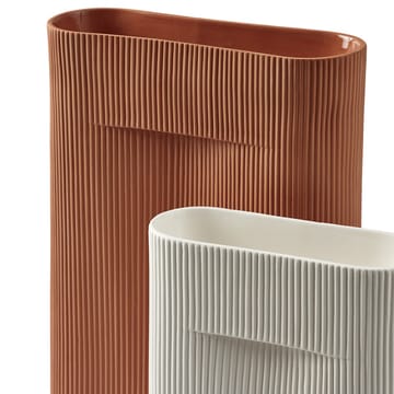 Vaso Ridge 48,5 cm - Bianco sporco - Muuto