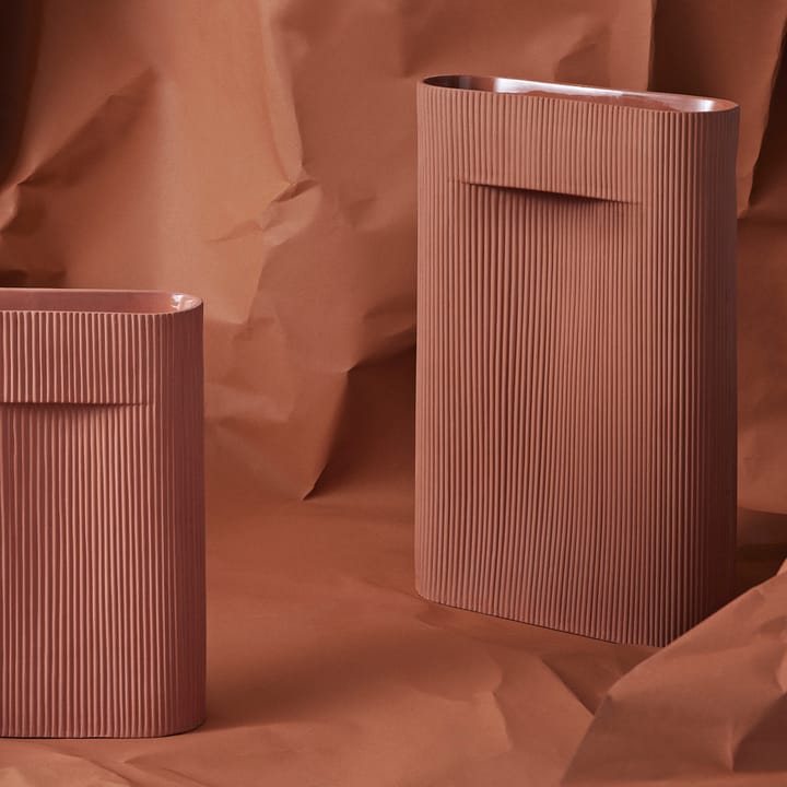 Vaso Ridge 48,5 cm, Terracotta Muuto