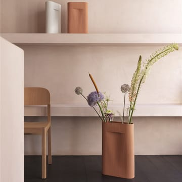 Vaso Ridge 48,5 cm - Terracotta - Muuto