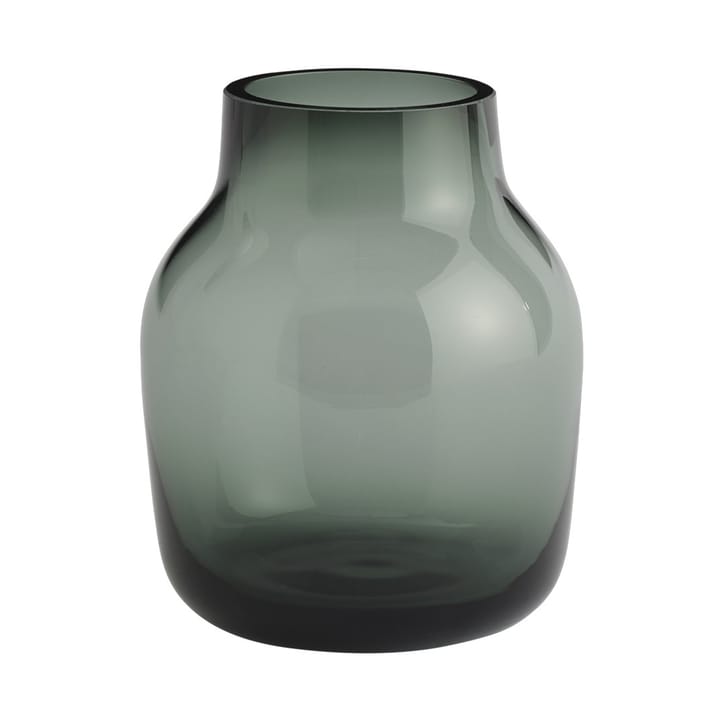 Vaso Silent Ø 11 cm - Verde scuro - Muuto