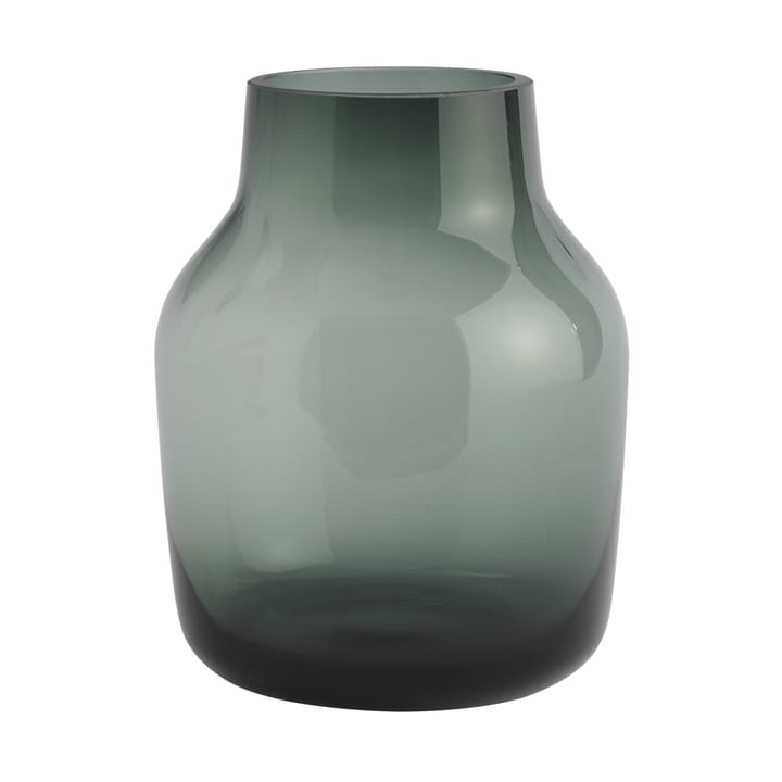 Vaso Silent Ø 15 cm - Verde scuro - Muuto