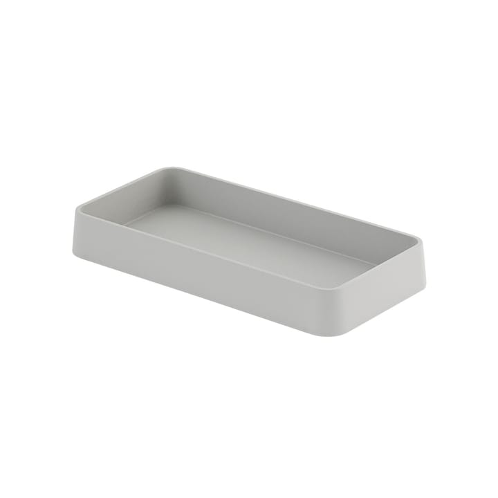 Vassoio Arrange Desktop 12x25 cm - grigio - Muuto