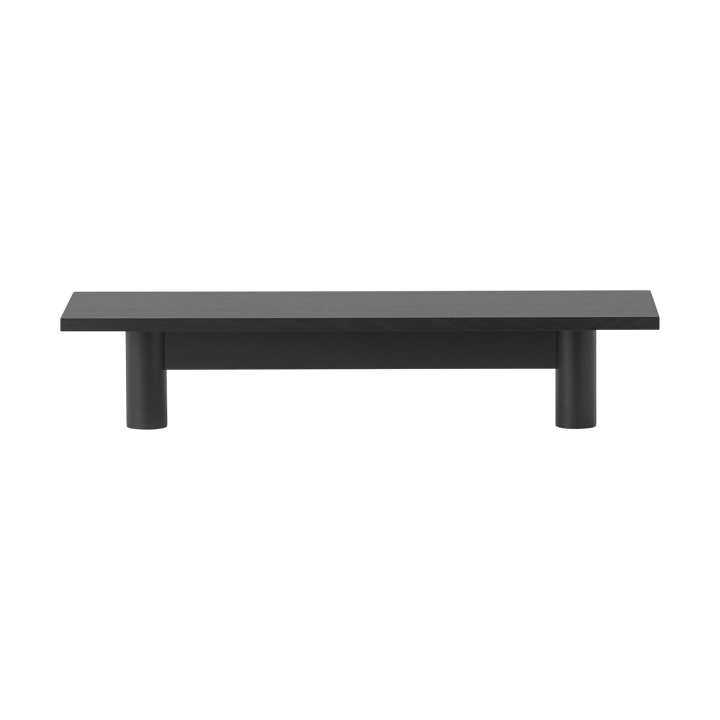 Vassoio Linear System 75 cm - Black - Muuto