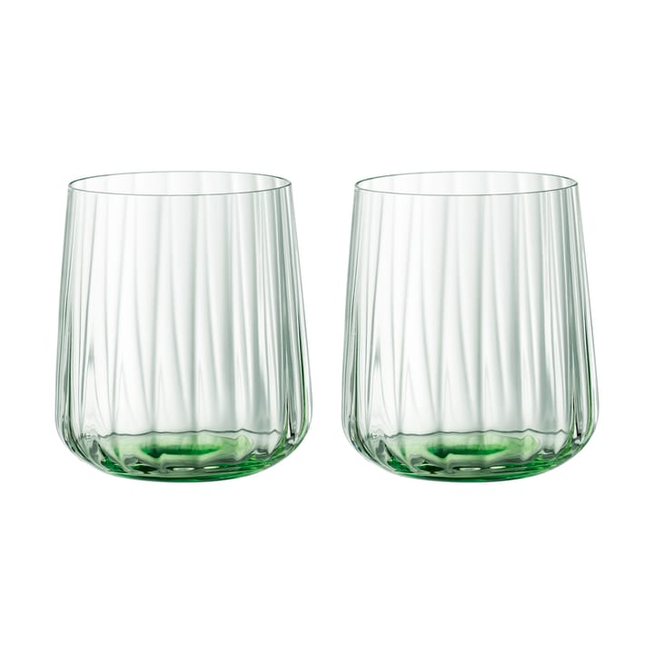 Bicchiere tumbler LifeStyle 34 cl confezione da 2 - Foglia - Nachtmann