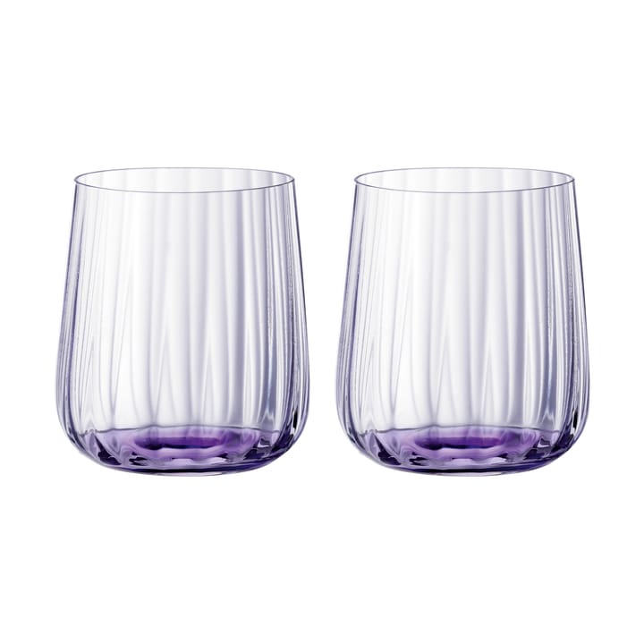 Bicchiere tumbler LifeStyle 34 cl confezione da 2 - Liliac - Nachtmann