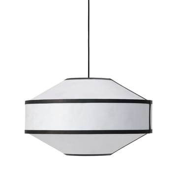 Lampada a sospensione Kite Ø55 cm - White-black - New Works