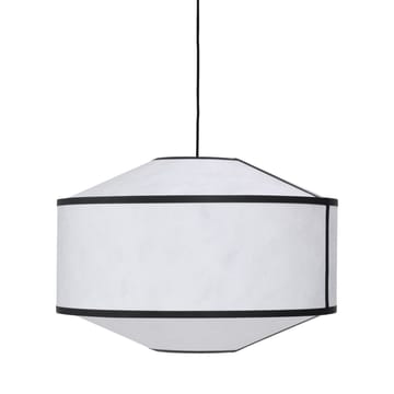 Lampada a sospensione Kite Ø65 cm - White-black - New Works