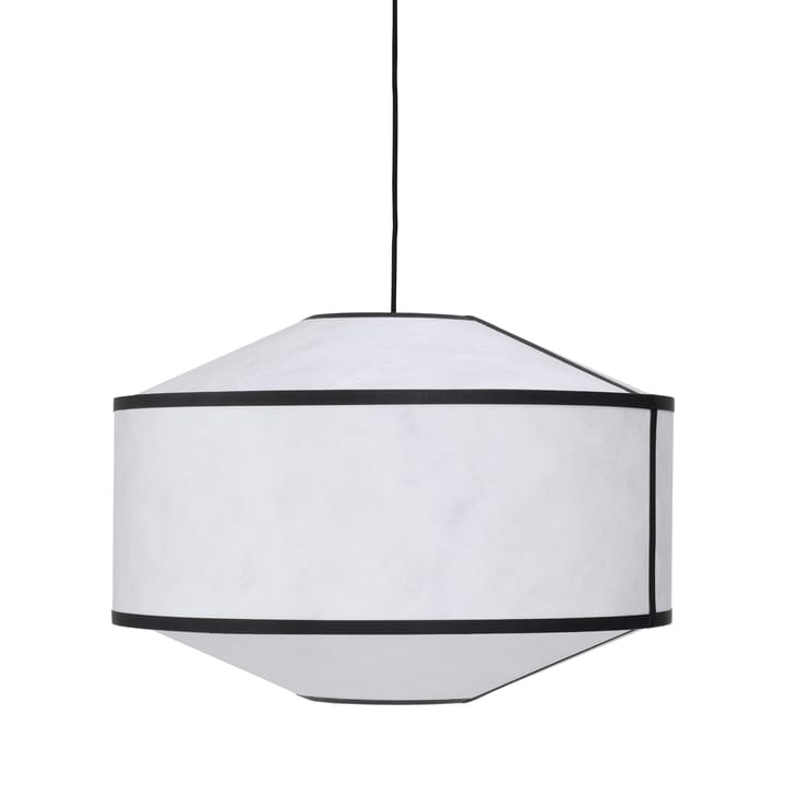 Lampada a sospensione Kite Ø65 cm, White-black New Works