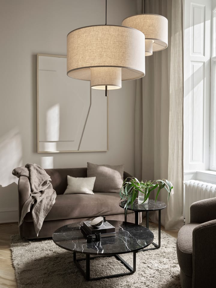 Lampada a sospensione Margin Ø50 cm, Beige New Works