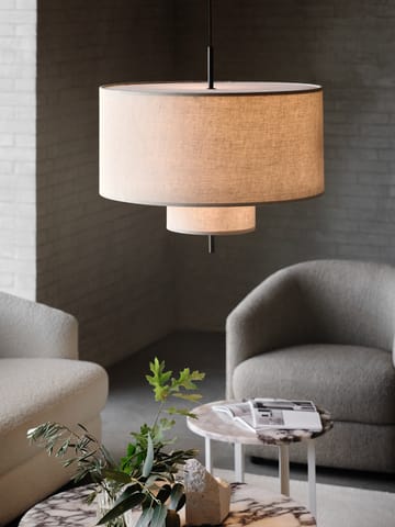 Lampada a sospensione Margin Ø70 cm - Beige - New Works