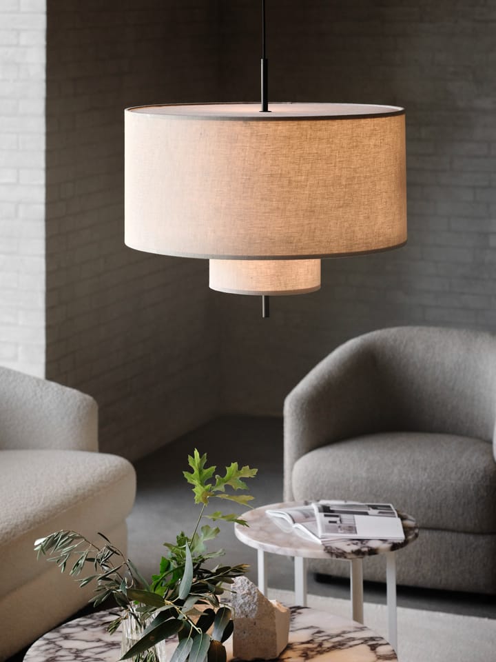 Lampada a sospensione Margin Ø70 cm, Beige New Works